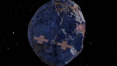 Sonda spațială NASA explorează asteroidul Psyche