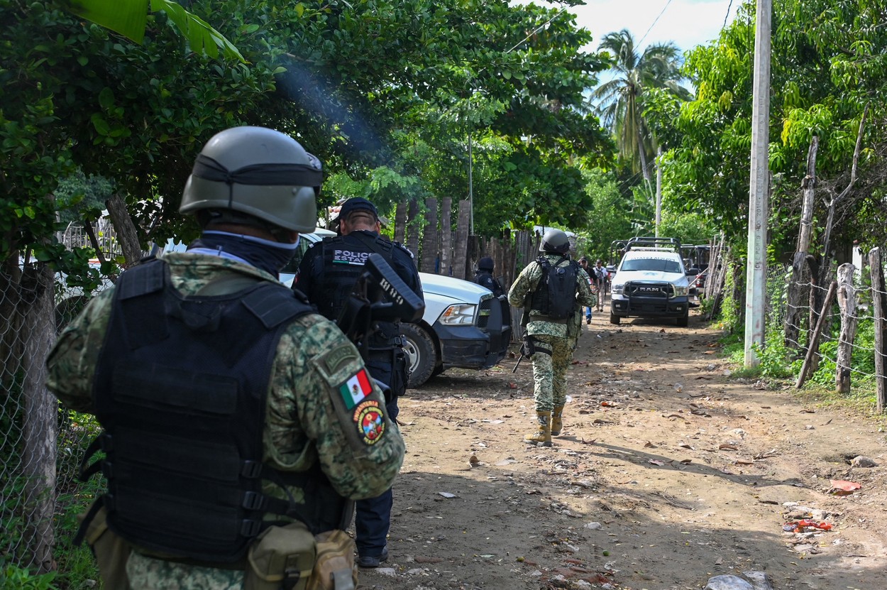 Cel puțin 13 polițiști au fost uciși într-un atac armat, în Mexic