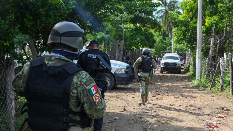 atac armat in mexic