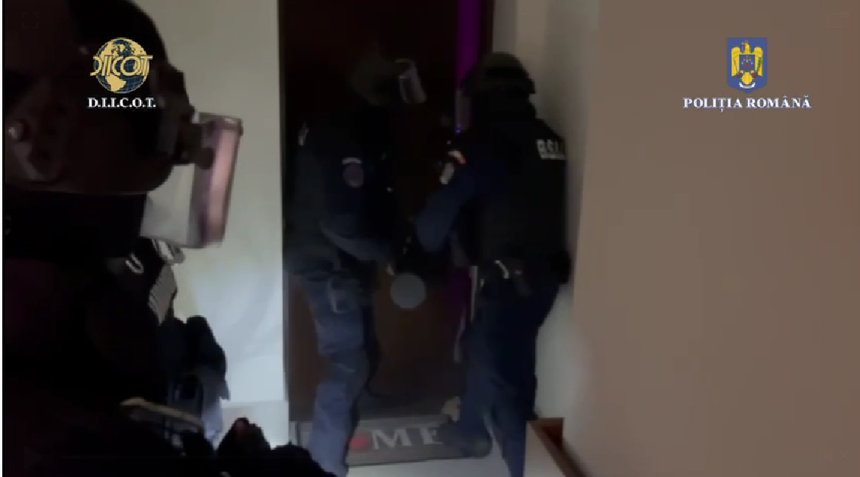 Percheziții la Penitenciarul Jilava. O rețea de traficanți condusă de fiul lui Sile Cămătaru vindea droguri în spatele gratiilor