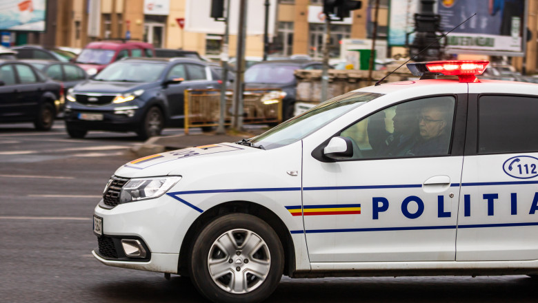 masina de politie