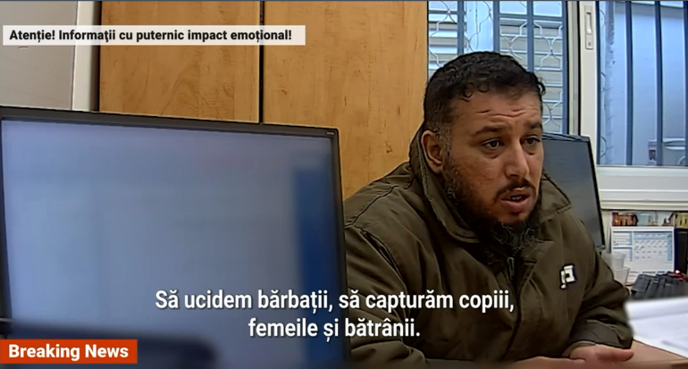 Teroriștii Hamas capturați fac dezvăluiri. Pentru fiecare ostatic urmau să primească un apartament și 10.000 de dolari