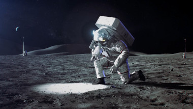NASA Goddard Scientists Begin Studying Frozen Apollo 17 Samples