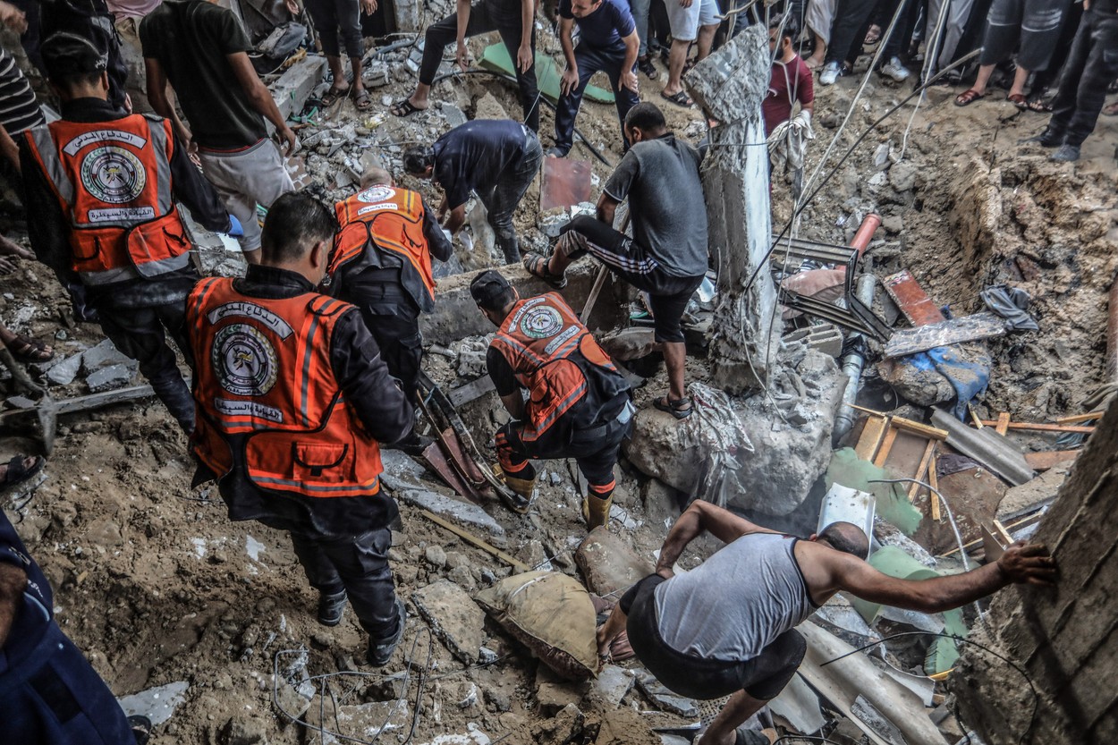 Printre bombardamente, un medic român vorbește despre teroarea din Gaza: Am lucrat în Terapie Intensivă, ce am văzut e de neimaginat
