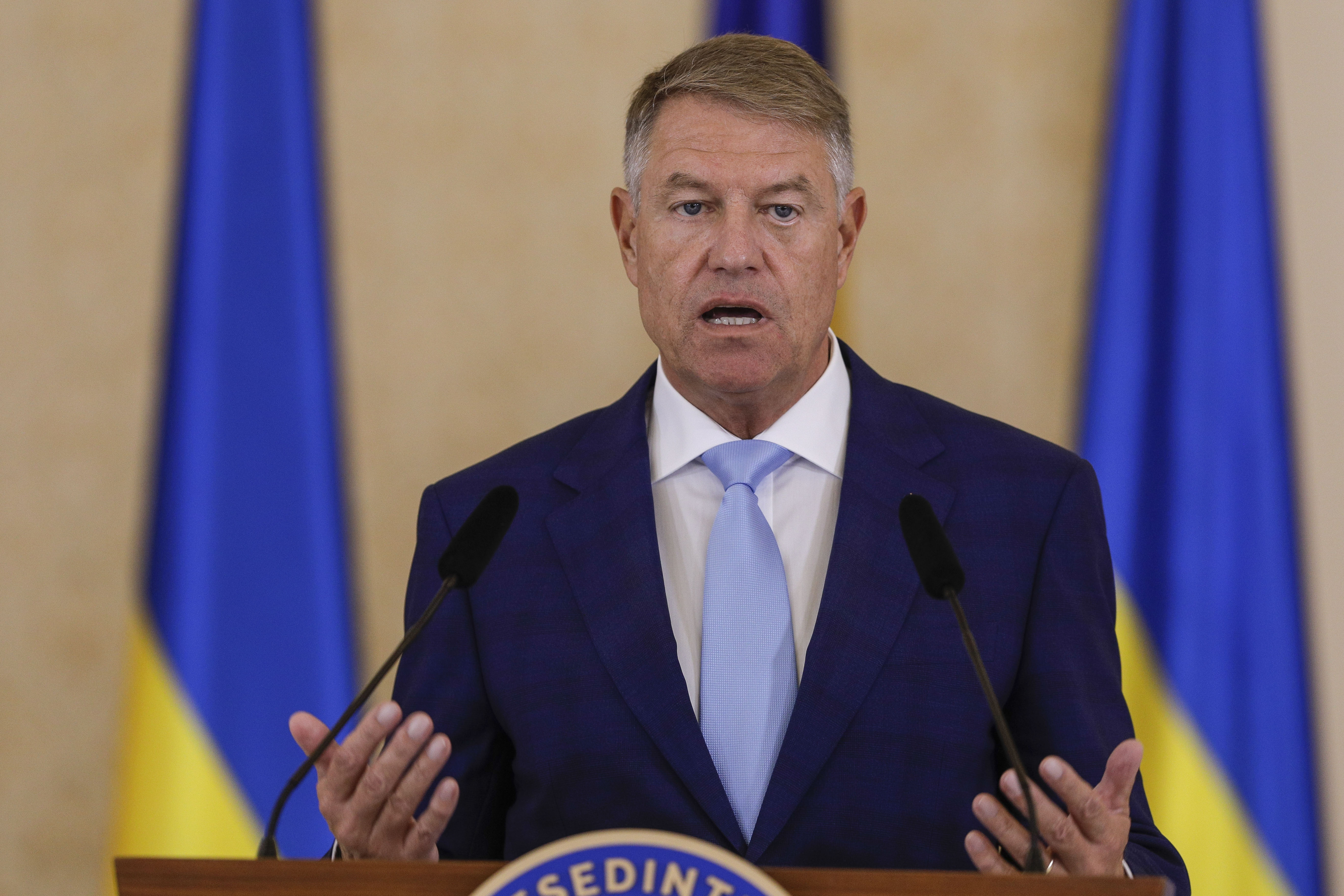 Iohannis: Efectele schimbărilor climatice devin tot mai acute pentru români. Este o provocare majoră