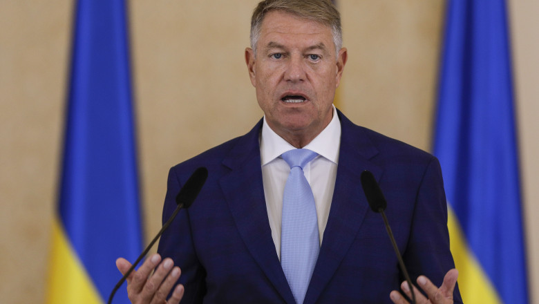 klaus iohannis la palatul cotroceni