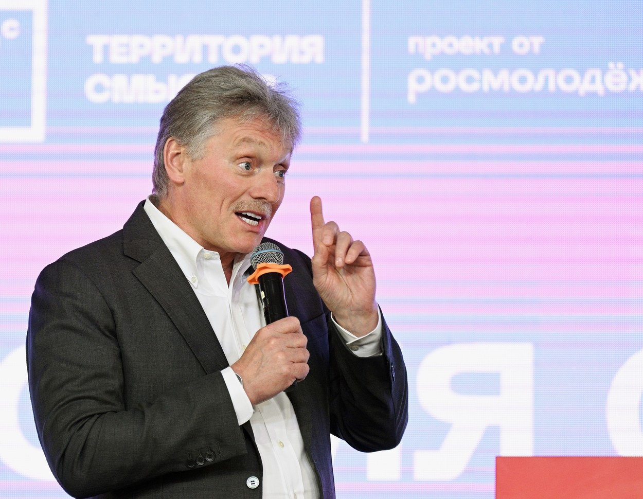 Peskov: „Rusia poate rezista sancţiunilor occidentale ani de zile. Așteptăm să vedem cu ce mai vin adversarii noștri”