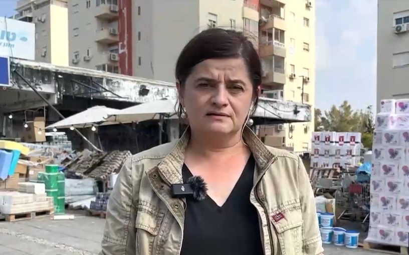 Corespondență Digi24 din Ashkelon. Israelienii încearcă să readucă la viață zonele bombardate de teroriștii Hamas