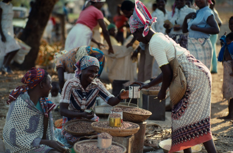 Africa,People,Markets,Food &amp; Drink