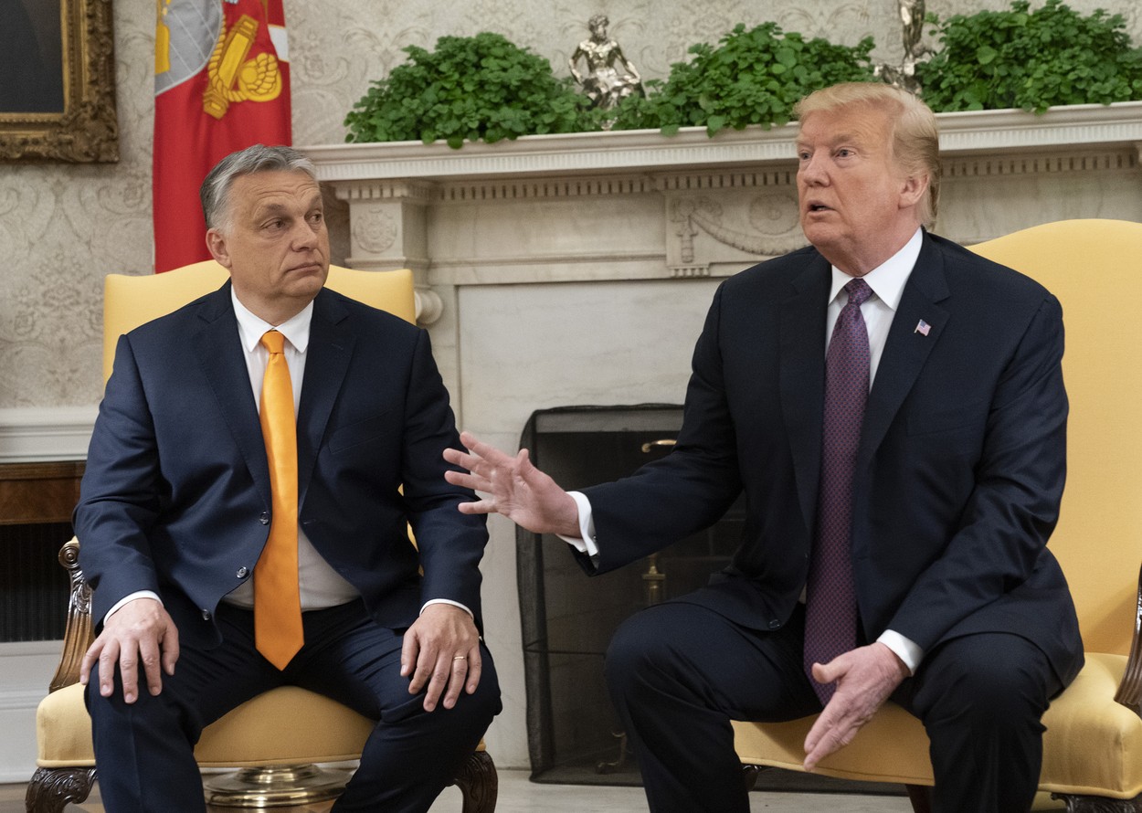 Donald Trump, despre Viktor Orban: „Este unul dintre cei mai puternici lideri din lume. El este liderul Turciei”
