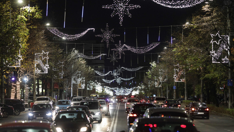 Evenimentul ,,DARcembrie”, in cadrul caruia se aprind luminile de sarbatori din sectorul 3, in Bucuresti