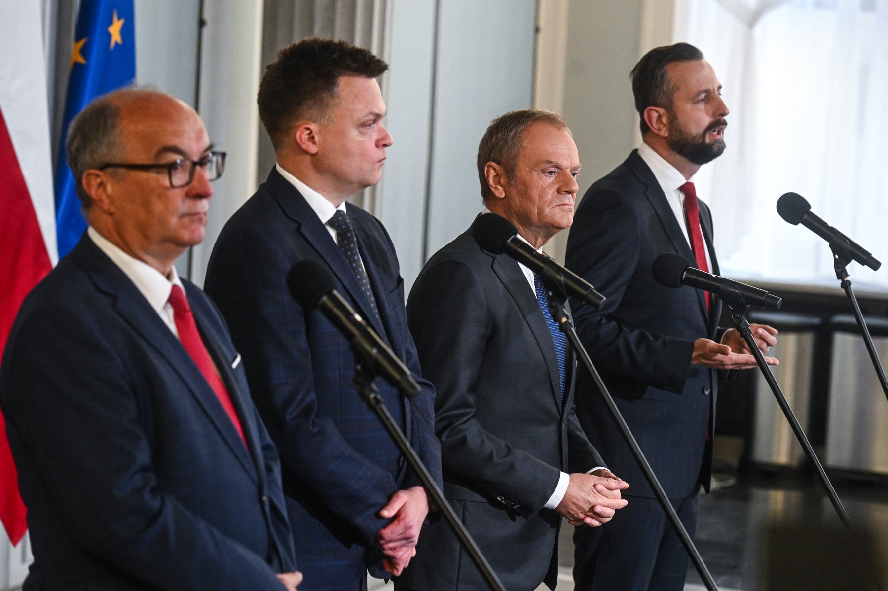 Coaliția de opoziție din Polonia îi cere urgent președintelui Duda să îl numească pe Donald Tusk la conducerea guvernului