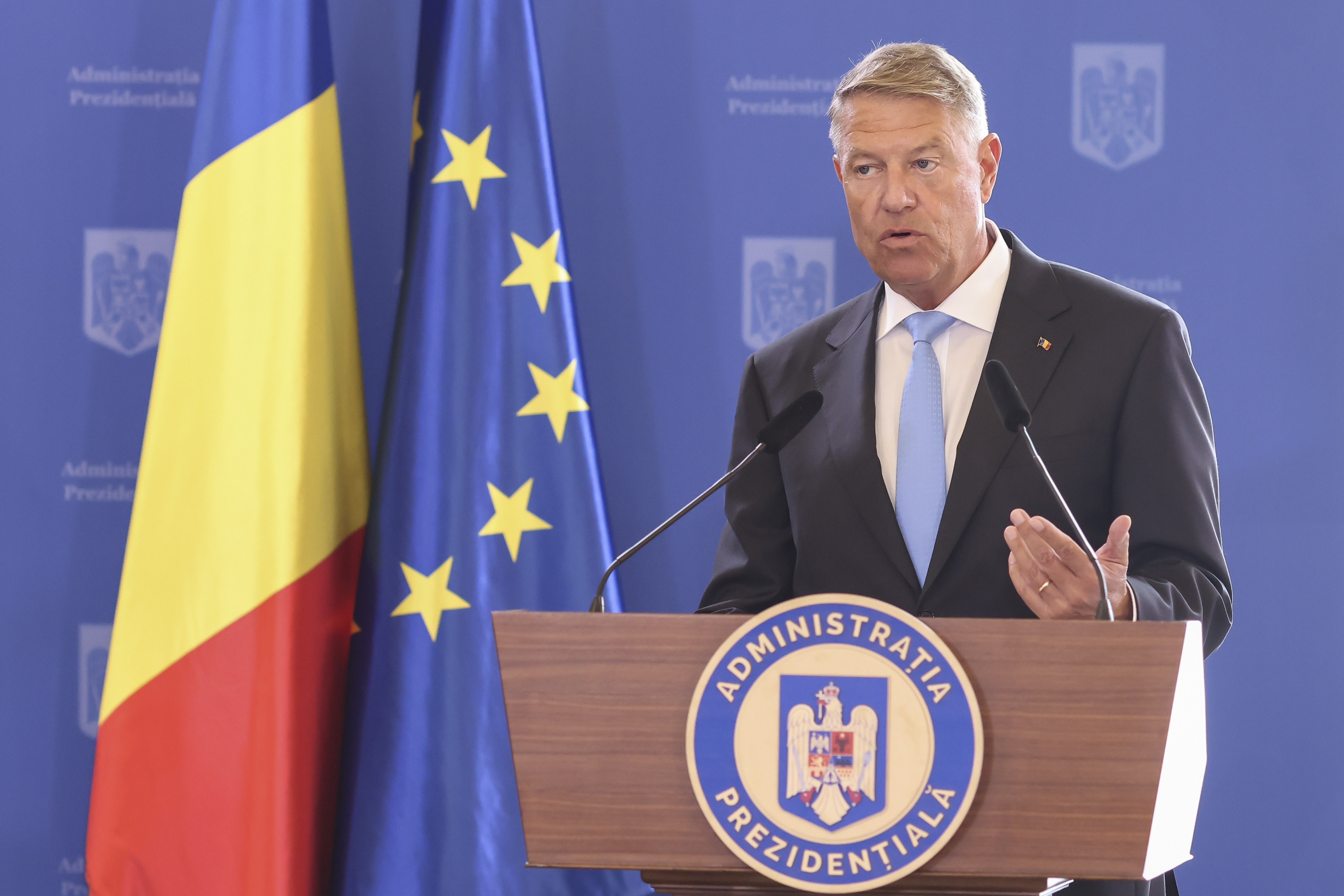Iohannis: „Atacul terorist șocant împotriva Statului Israel riscă să destabilizeze complet Orientul Mijlociu pe termen lung”