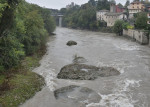 Heavy Rains Cause Rivers To Overflow, Bergamo, Italy - 24 Oct 2023