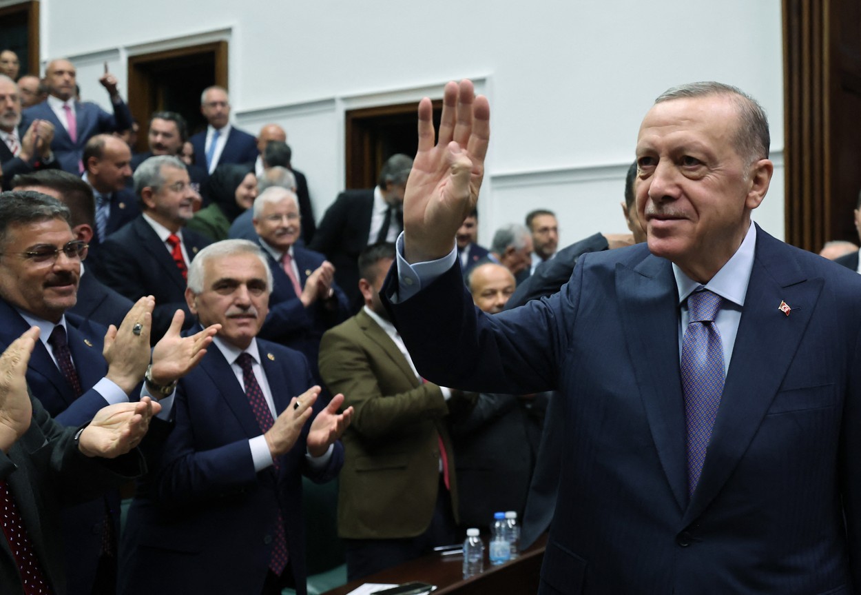 Recep Erdogan: „Indiferent ce zic unii, nu pot accepta că Hamas e o organizație teroristă”