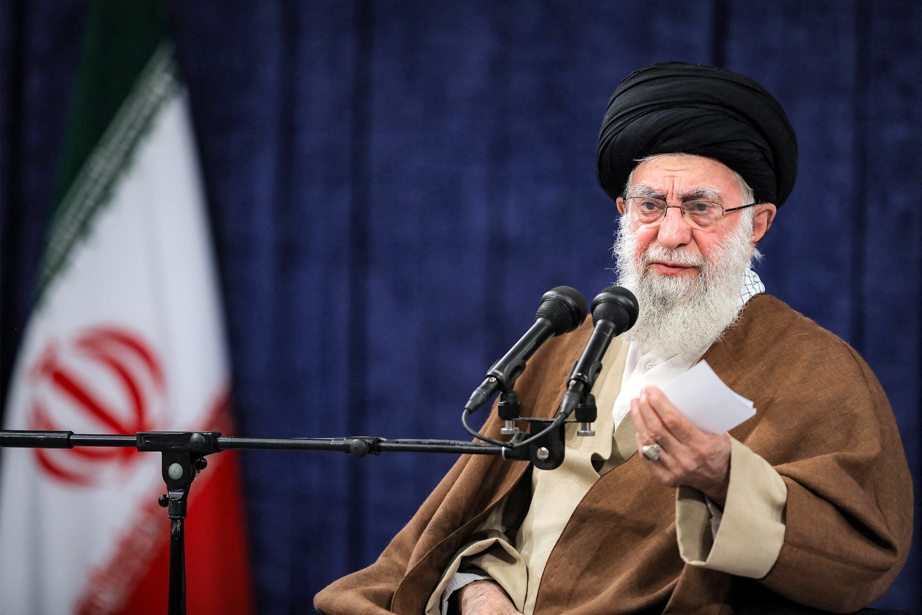 Ayatollahul Khamenei acuză SUA că "sunt în mod incontestabil complice la crimele comise în Gaza"