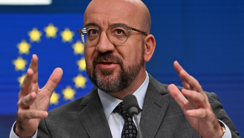 Charles Michel unitate