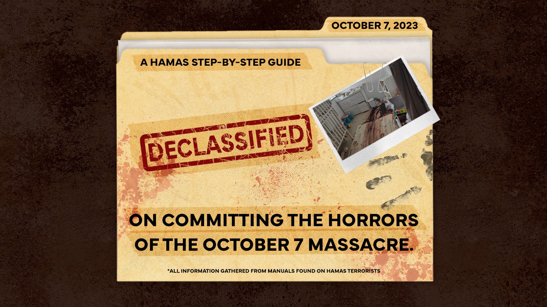 Manualul teroristului Hamas. IDF publică documente găsite la atacatori: „Inamicul e o boală care nu are altă cură decât decapitarea”