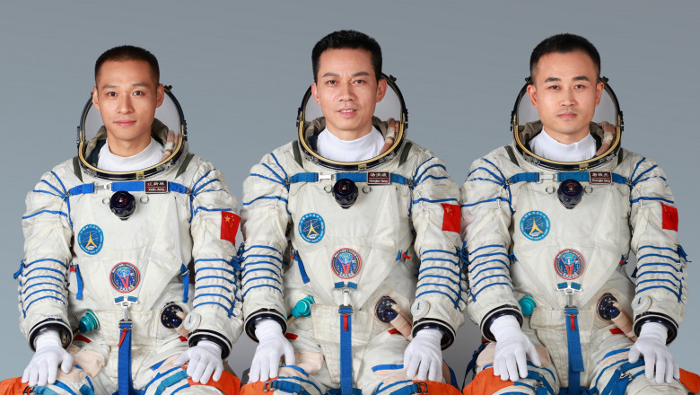 astronauti chinezi