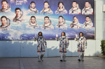 (EyesonSci) CHINA SHENZHOU 17 ASTRONAUTS SEE OFF CEREMONY (CN)