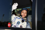 (EyesonSci) CHINA SHENZHOU 17 ASTRONAUTS SEE OFF CEREMONY (CN)