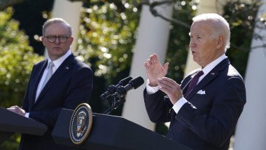 Biden and Albanese Joint Press Conference