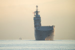 French Navys Tonnerre Arrives In Beirut