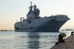French Navys Tonnerre Arrives In Beirut