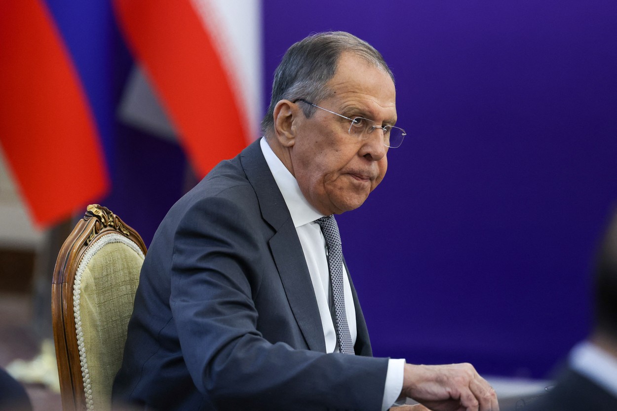 Serghei Lavrov a sosit în Turcia pentru a participa la Forumul Diplomaţiei din Antalya