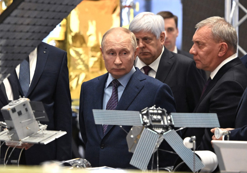 Russia Putin Space