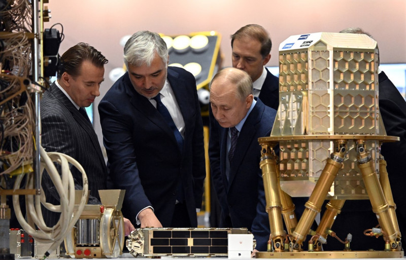 Russia Putin Space