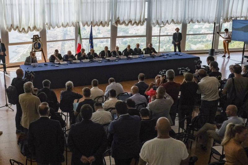 Italy: Campi Flegrei technical-operational meeting with mayors and institutions on the phenomenon of bradyseism in the P