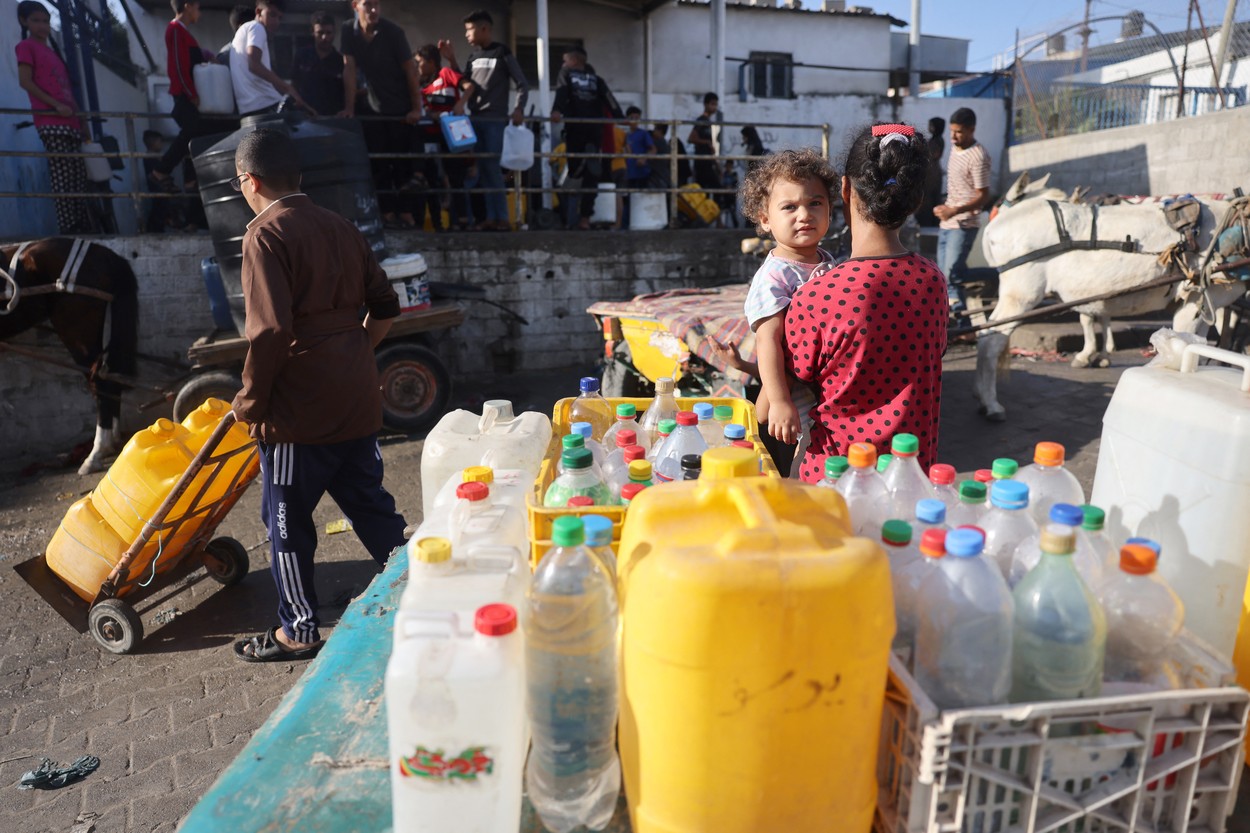 Păduchi, scabie, varicelă, boli respiratorii. Îngrijorare în OMS din cauza bolilor infecțioase care se răspândesc "amenințător" în Gaza