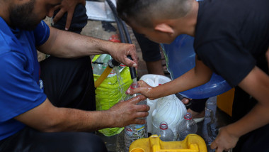 MIDEAST GAZA KHAN YOUNIS LIFE SUPPLY SHORTAGE