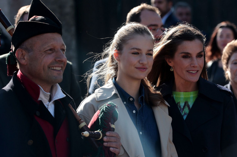 The Spanish Royals at the Exemplary City Award in Madrid, Spain - 22 Oct 2023