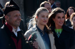 The Spanish Royals at the Exemplary City Award in Madrid, Spain - 22 Oct 2023