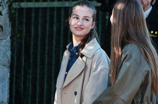 The Spanish Royals at the Exemplary City Award in Madrid, Spain - 22 Oct 2023