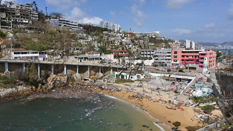 acapulco devastat de uragan