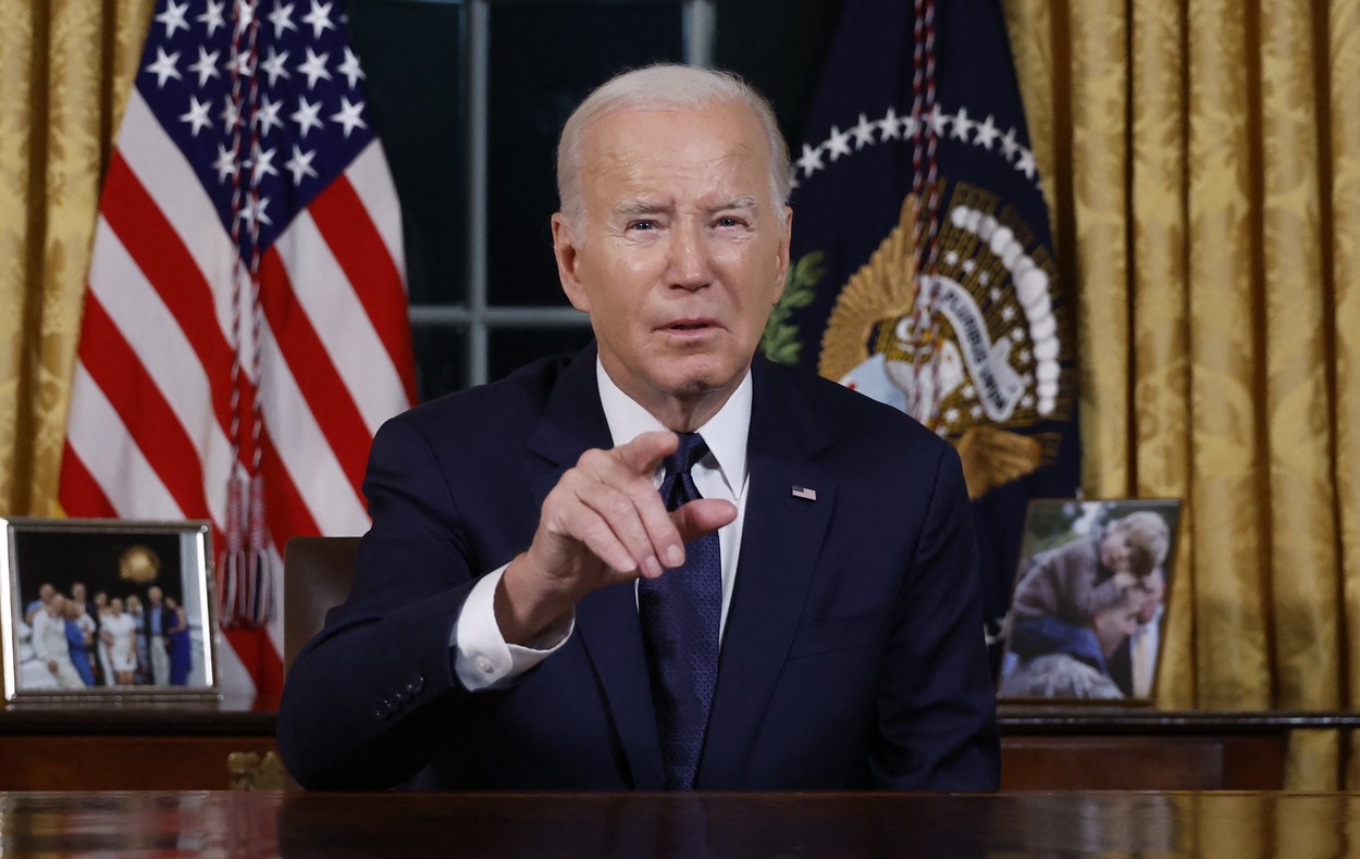 Biden: Hamas și Putin au un lucru în comun: vor să anihileze o democrație vecină. Când teroriștii nu plătesc, provoacă mai mult haos