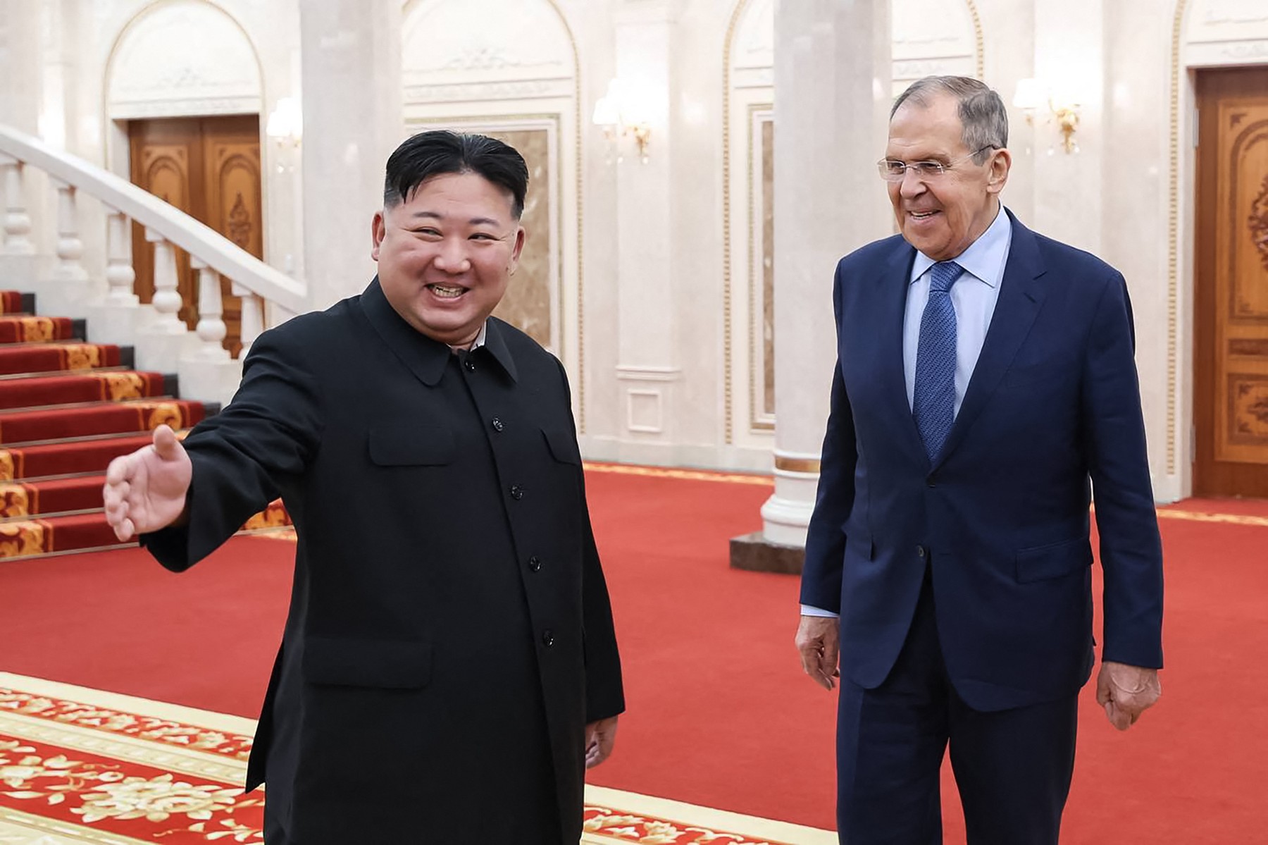 Kim Jong Un vrea să construiască o relaţie „orientată spre viitor” cu Rusia