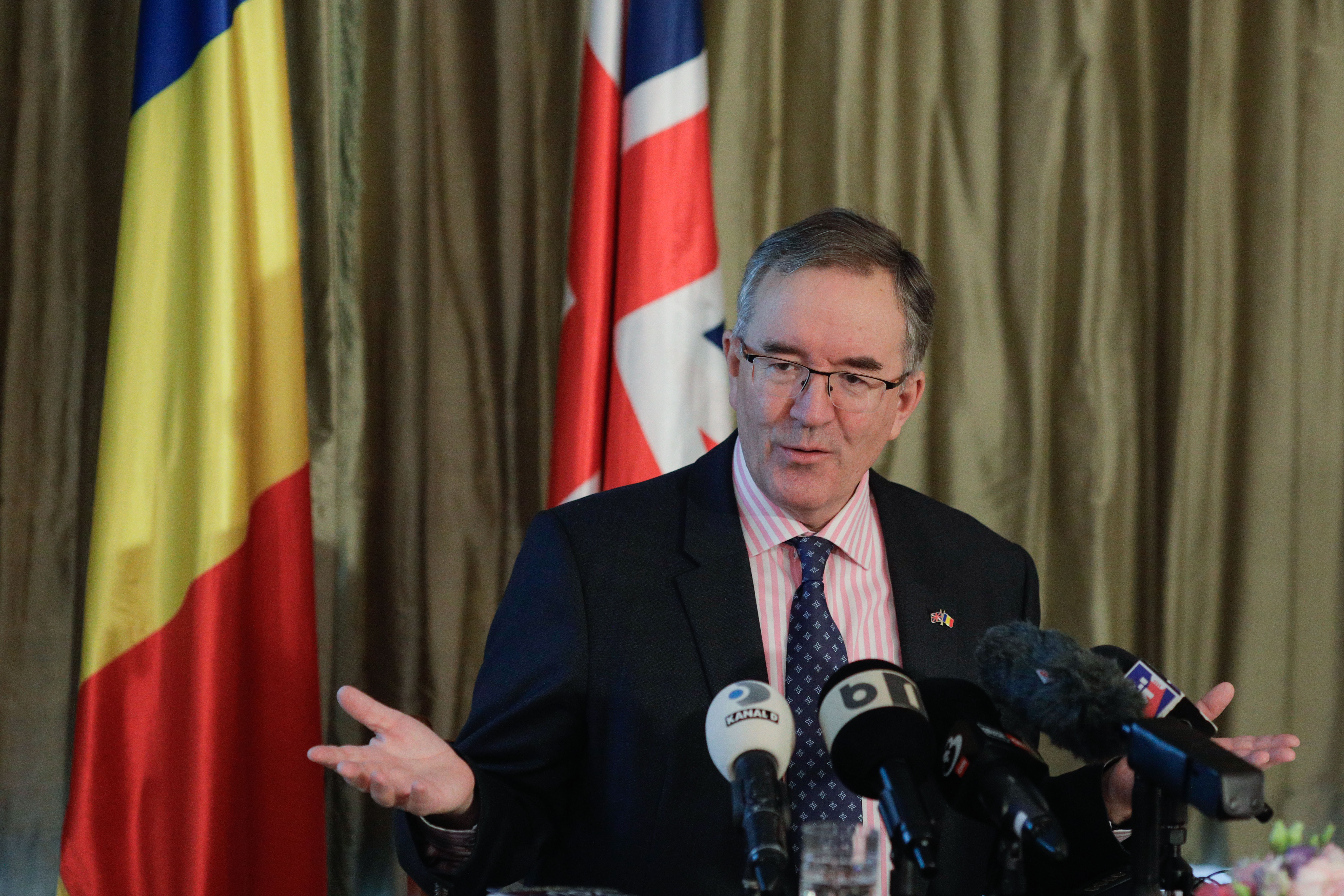 Misiunea ambasadorului UK Andrew Noble a ajuns la final. „România s-a transformat şi e o plăcere mare pentru mine”