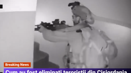 Cum au fost eliminați teroriști Hamas din Cisiordania. Imaginile au fost făcute publice de armata israeliană