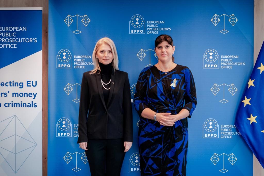 Alina Gorghiu, după întâlnirea cu Laura Codruţa Kovesi: Procurorii români la Parchetul European fac o treabă bună