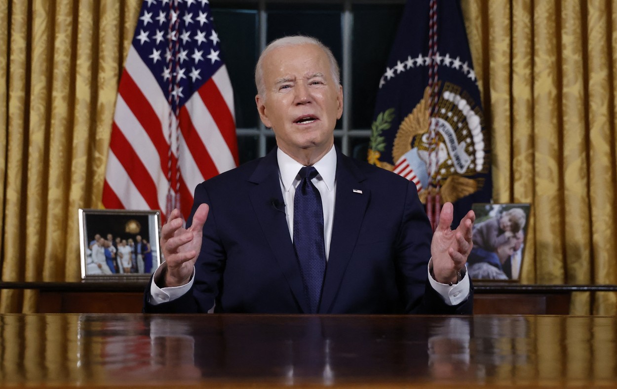 Biden: Hamas a atacat pentru a submina normalizarea relaţiilor Israelului cu Arabia Saudită