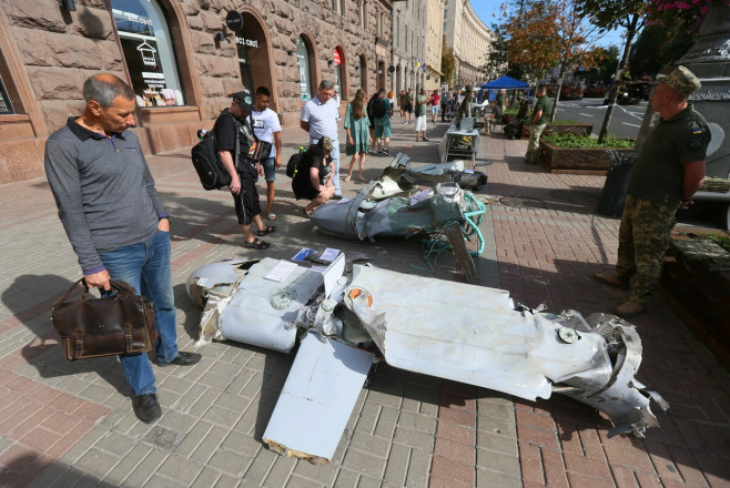 Captured Russian Military Vehicles Displayed Ahead Of Independence Day Celebrations In Kyiv, Amid Russia's Invasion Of Ukraine