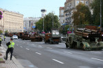 Captured Russian Military Vehicles Displayed Ahead Of Independence Day Celebrations In Kyiv, Amid Russia's Invasion Of Ukraine - 23 Aug 2023