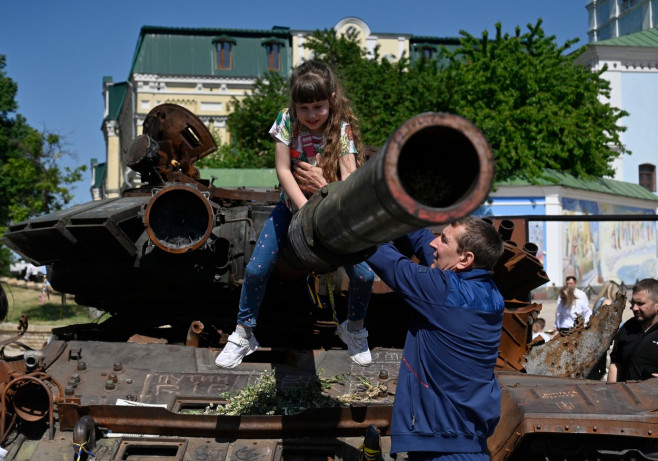 Daily life in Kyiv, Ukraine - 20 May 2023