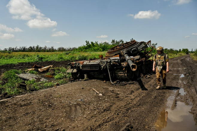 Ukraine: Novodarivka