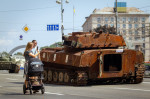 Destroyed Russian Equipment On Display - Kyiv