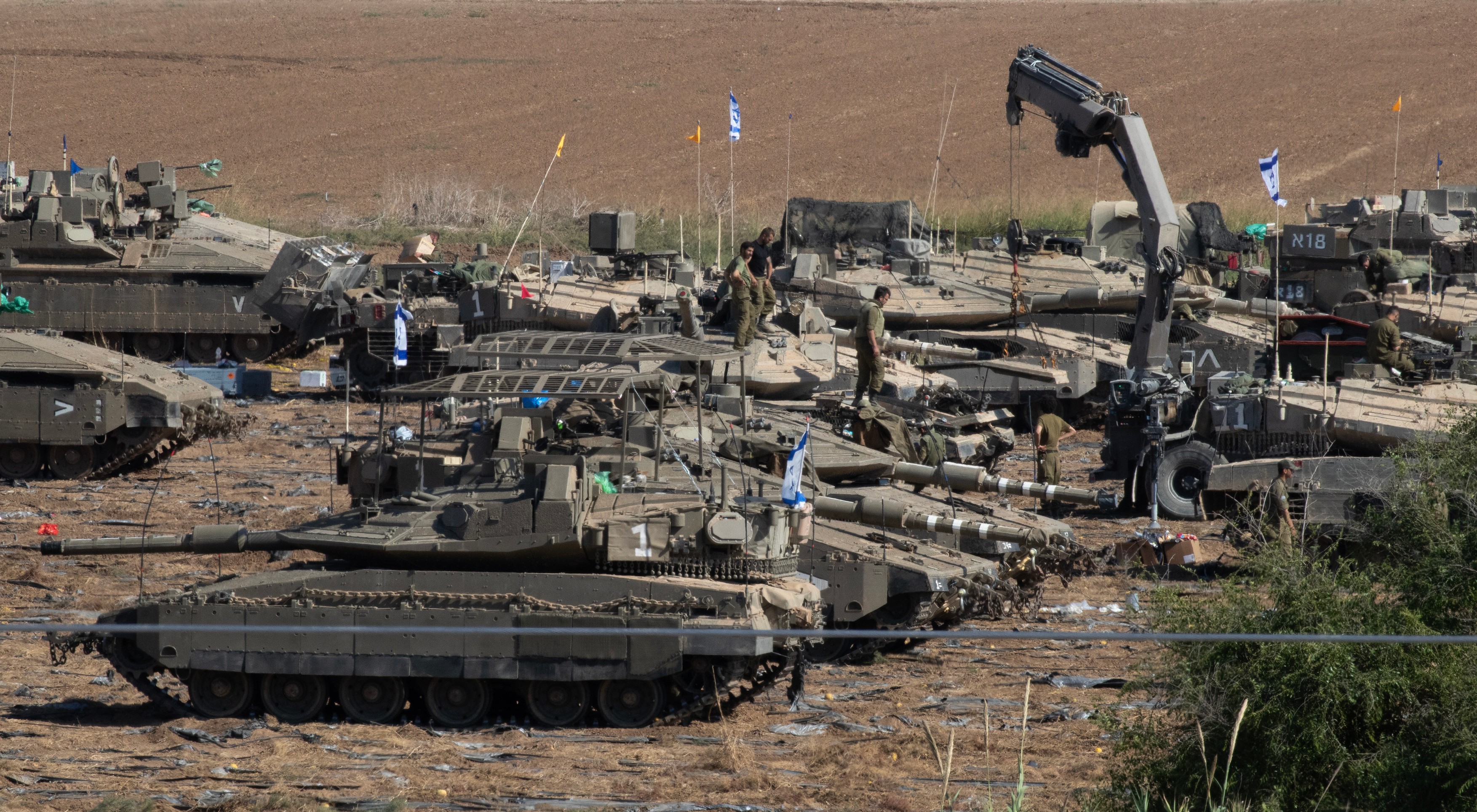Armata israeliană anunță „intensificarea” atacurilor în Gaza